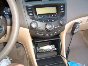 Radio from Driver's Seat