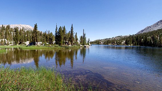 Eastern Brook Lake (Little Lakes Valley)