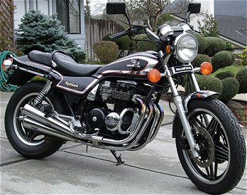 My 1982 Honda CB650SC