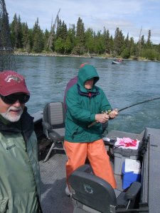 Bigger than he thought!