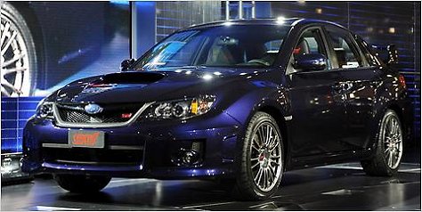 Subaru WRX STi Four Door