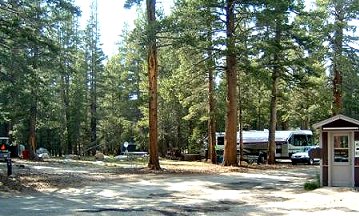 Tuolumne Meadows Campsite