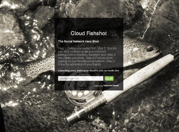 Cloud Fishshot Splash Screen