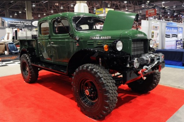 Legacy Power Wagon