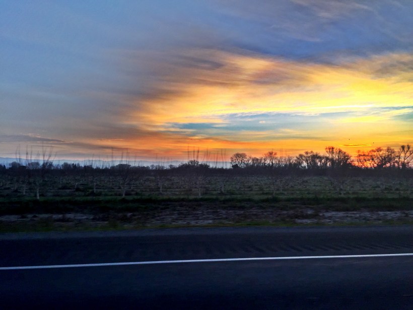 Hwy 5 Sunrise