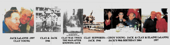 The photo strip that Clay gave me.