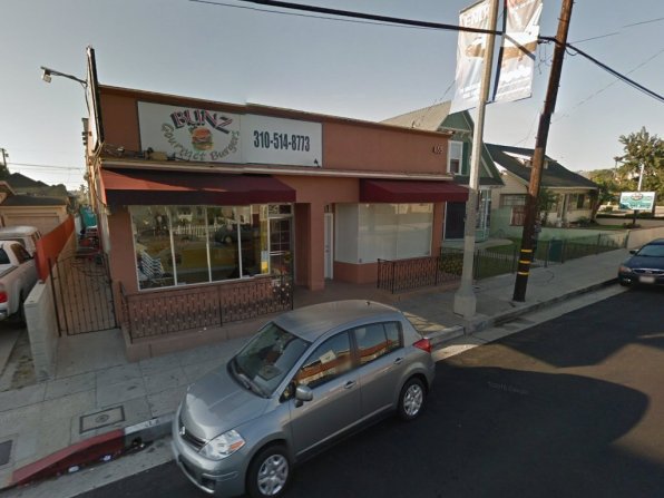 Bunz and the suspicious co-tenant.