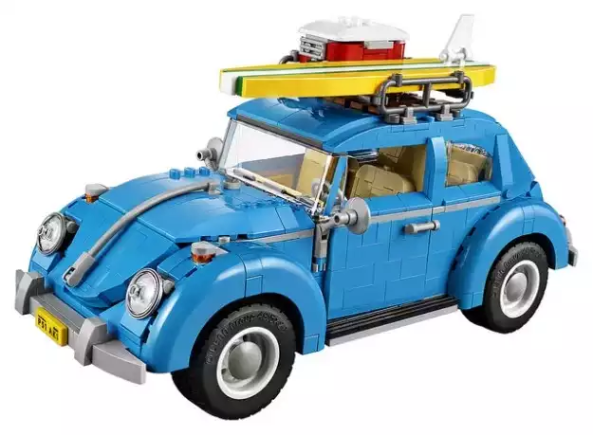 The new Lego Beetle.