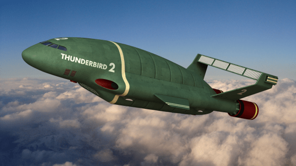 The real Thunderbird 2.