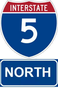 I-5 Sign