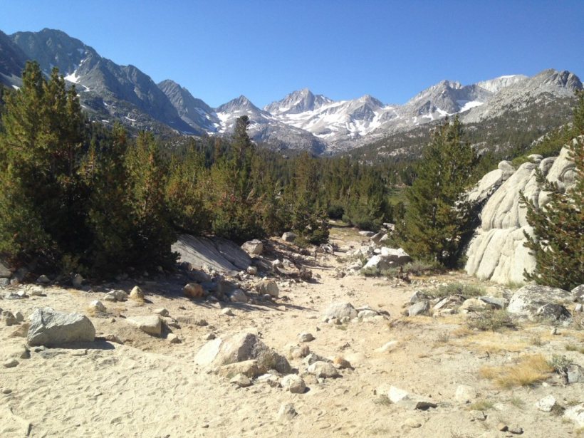Little Lakes Valley Trail 